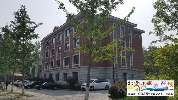 北戴河康樂路花園酒店