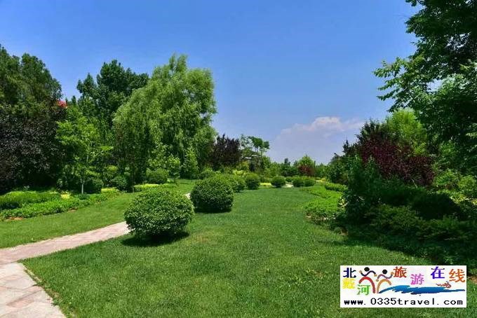 北戴河康樂路花園酒店