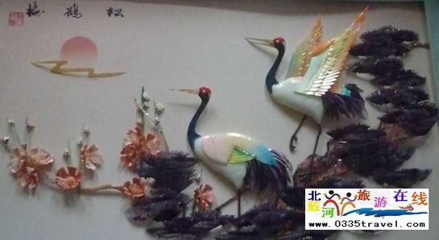 秦皇島貝雕畫