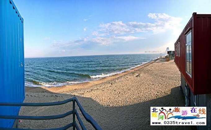 東戴河魔方集創(chuàng)意集裝箱酒店