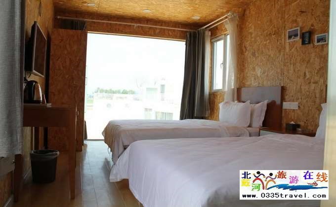 東戴河魔方集創(chuàng)意集裝箱酒店