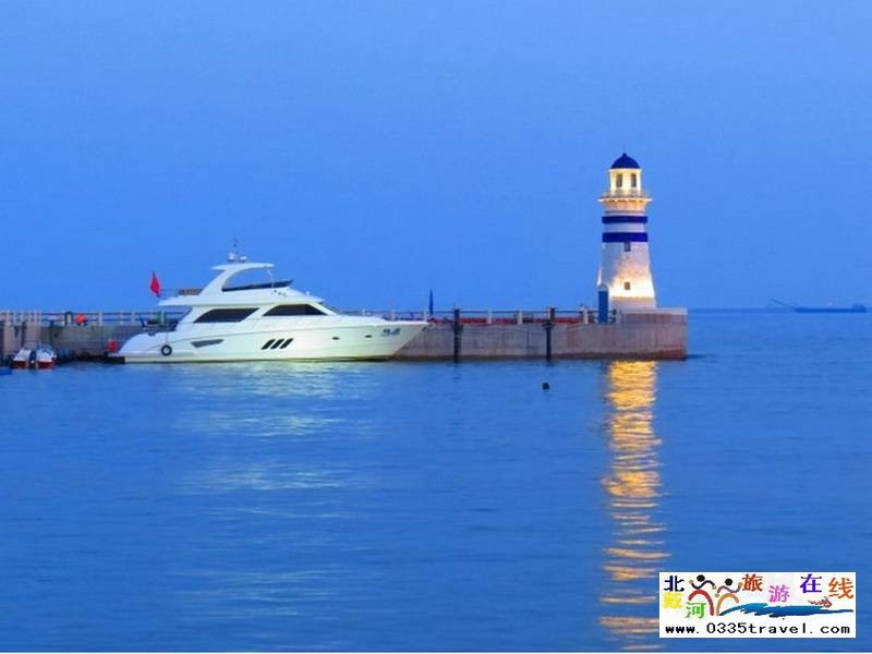 東戴河同灣豪華觀海游艇