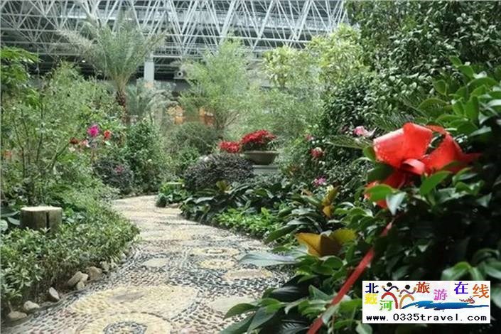 北戴河阿爾卡迪亞榮合心苑溫泉中心