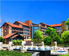 [秦皇島] 東戴河同灣海景度假酒店-住酒店海景/園景房+自助早餐+游泳健身+暢游沙灘，一價全含，樂享親子假期