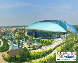 [秦皇島] 北戴河漁島·菲奢爾溫泉度假酒店-溫泉標準客房+雙份早餐+泡純正溫泉2人，兩天一晚樂享歡樂假期