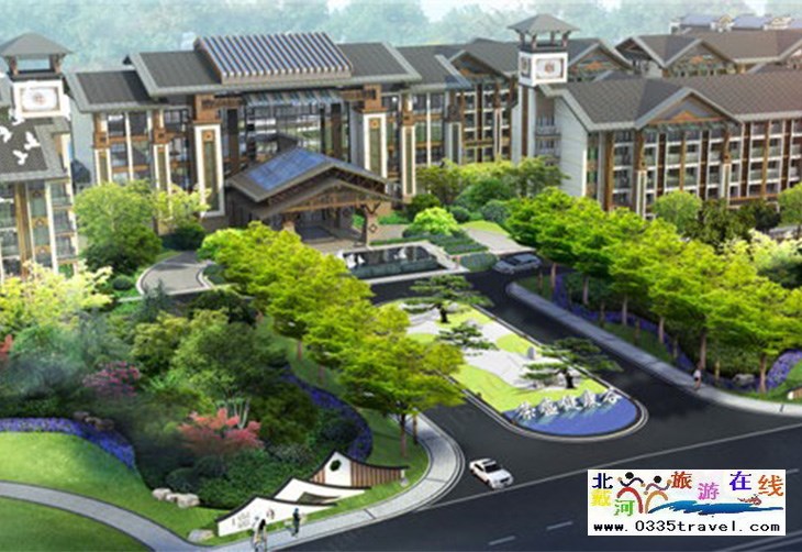 北戴河健康谷榮逸酒店-特色親子主題房+自助早餐+暢享無(wú)邊泳池+免費(fèi)擺渡車(chē)服務(wù)，樂(lè)享親子歡樂(lè)時(shí)光