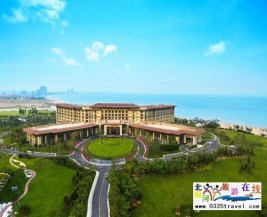 [秦皇島] 東戴河佳兆業(yè)鉑域酒店-住五星級海華海景房+雙份早餐+觀零距離海景，度愉快假期