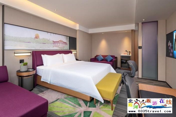 秦皇島金夢海灣希爾頓歡朋酒店
