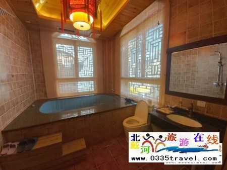 承德l億福溫泉度假酒店溫泉館