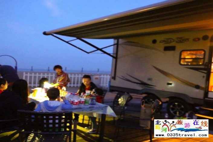 東戴河銀泰房車露營酒店