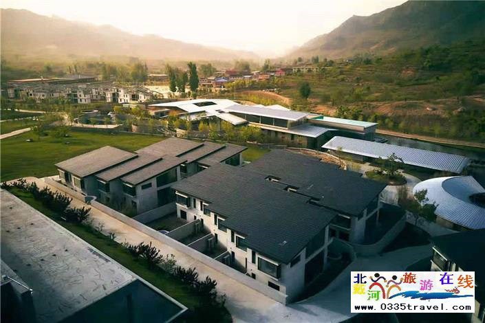 秦皇島山海間溫泉藝術(shù)中心