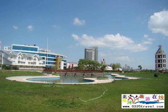 北戴河黃金海岸海景龍?jiān)肪频?></a></div>
								<div   id=