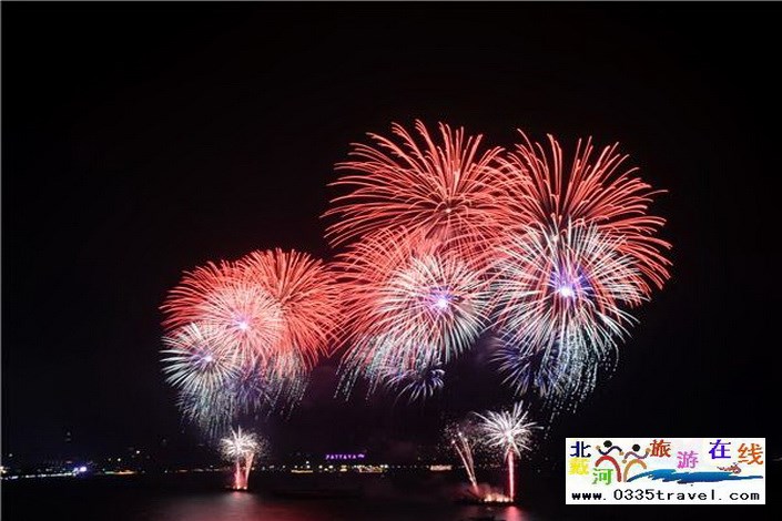 北戴河南戴河?xùn)|戴河煙花焰火沙灘篝火晚會(huì)