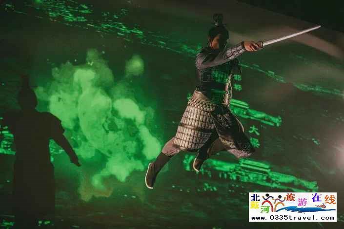 山海關(guān)長(zhǎng)城第一秀——大型室內(nèi)史詩(shī)演出《長(zhǎng)城》