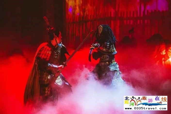 山海關(guān)長(zhǎng)城第一秀——大型室內(nèi)史詩(shī)演出《長(zhǎng)城》