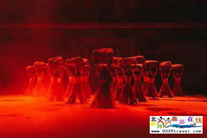 山海關(guān)長(zhǎng)城第一秀——大型室內(nèi)史詩(shī)演出《長(zhǎng)城》