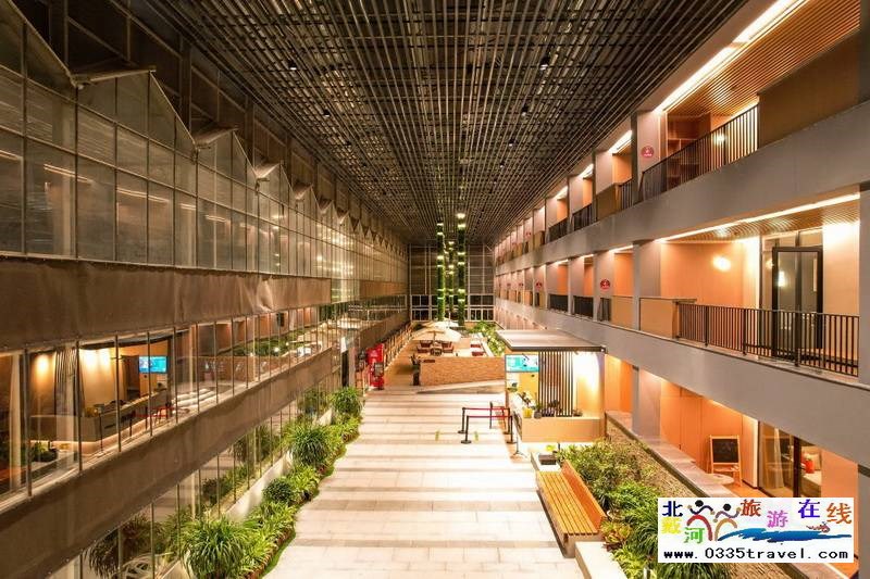 北戴河光年里海濱公園度假酒店