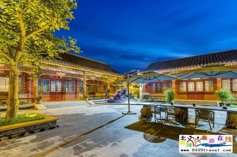 山海關古城古典特色庭院民宿