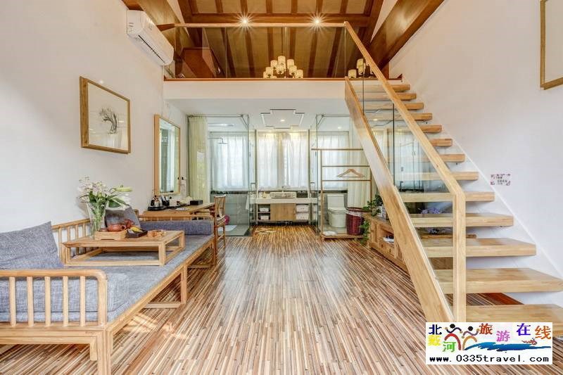 山海關古城古典特色庭院民宿