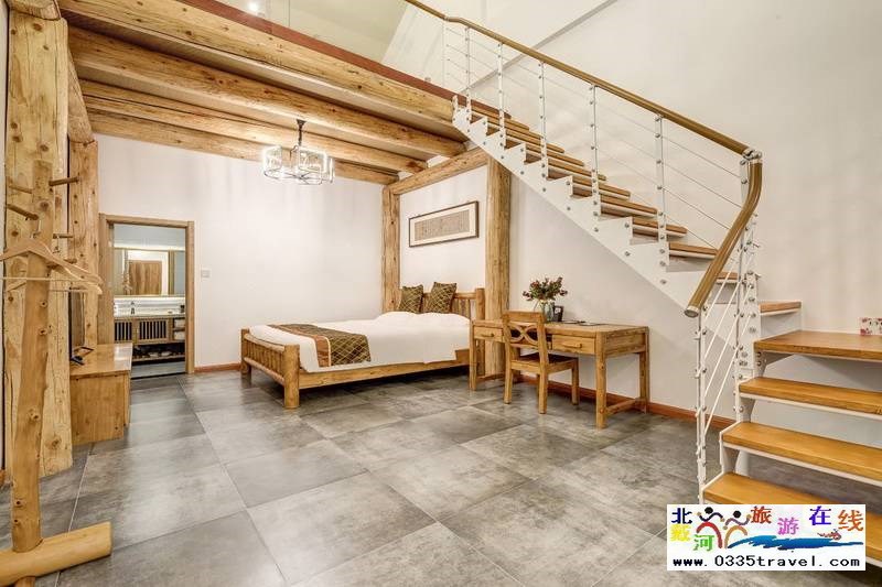 山海關古城古典特色庭院民宿