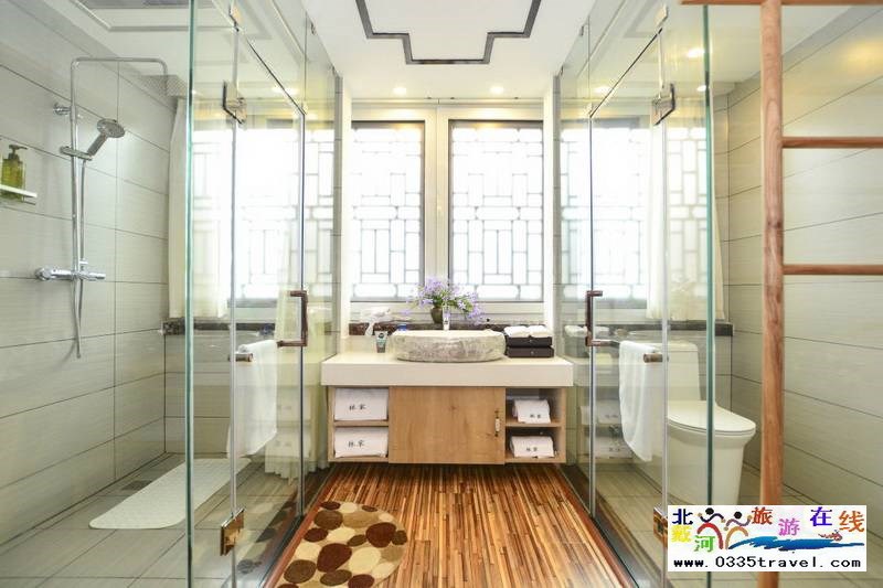 山海關古城古典特色庭院民宿