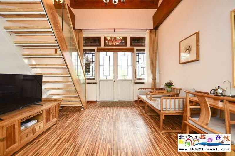 山海關古城古典特色庭院民宿