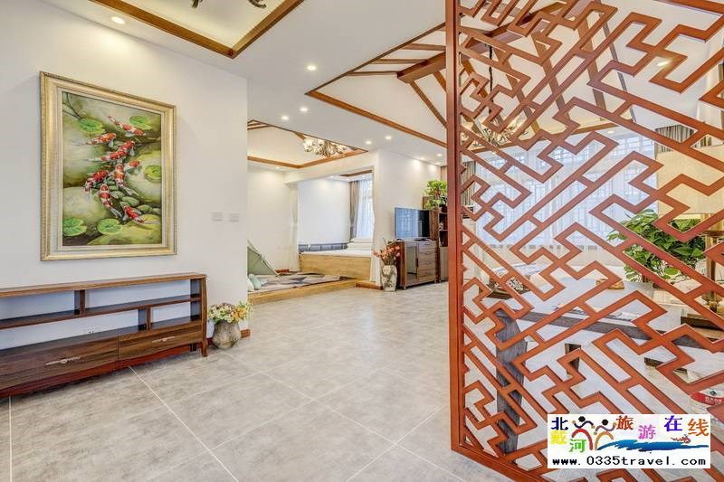 山海關古城古典特色庭院民宿