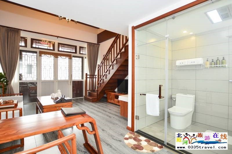 山海關古城古典特色庭院民宿