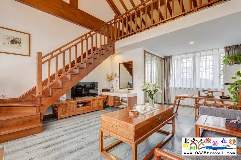 山海關古城古典特色庭院民宿