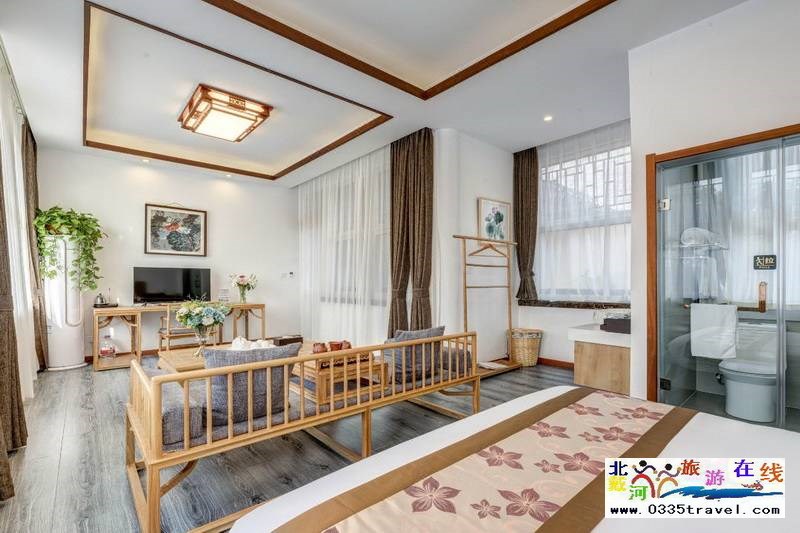 山海關古城古典特色庭院民宿