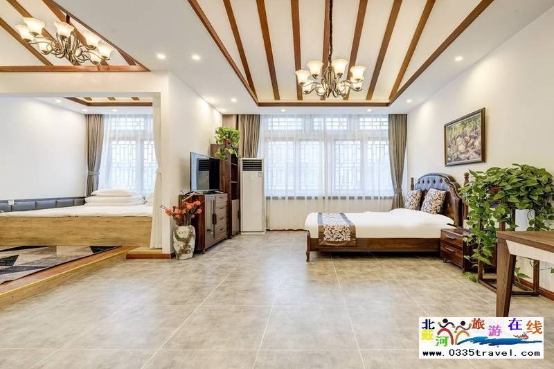 山海關古城古典特色庭院民宿