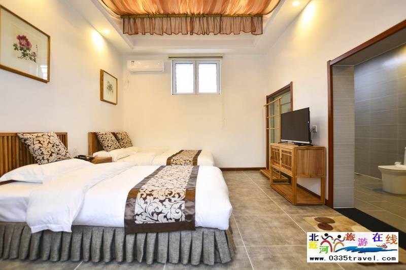 山海關古城古典特色庭院民宿