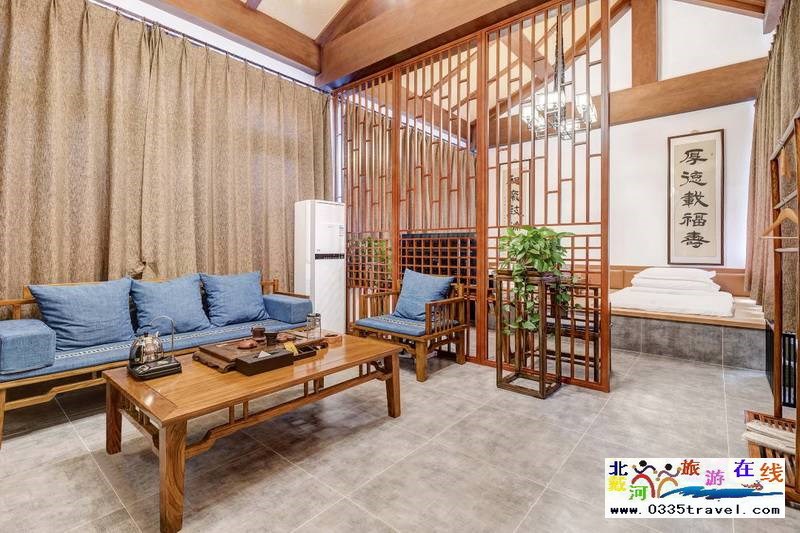 山海關古城古典特色庭院民宿