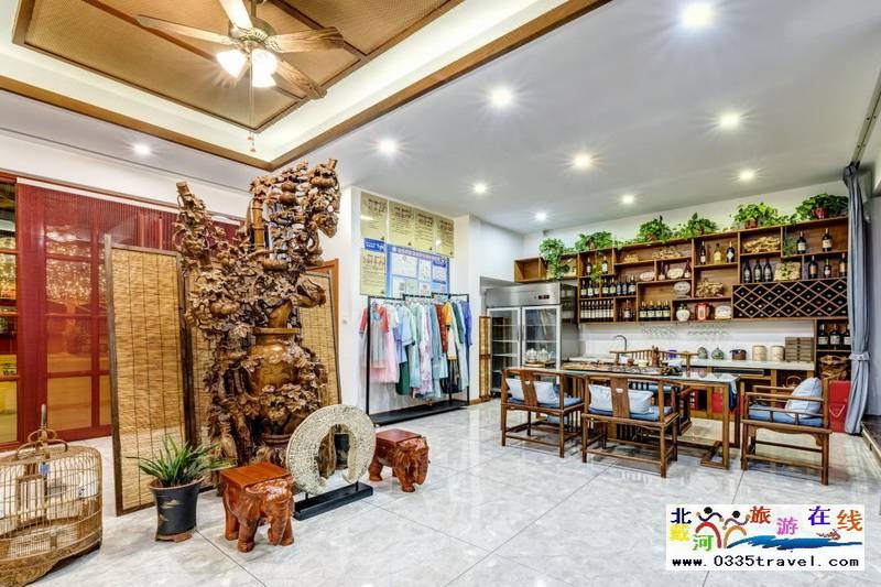 山海關古城古典特色庭院民宿