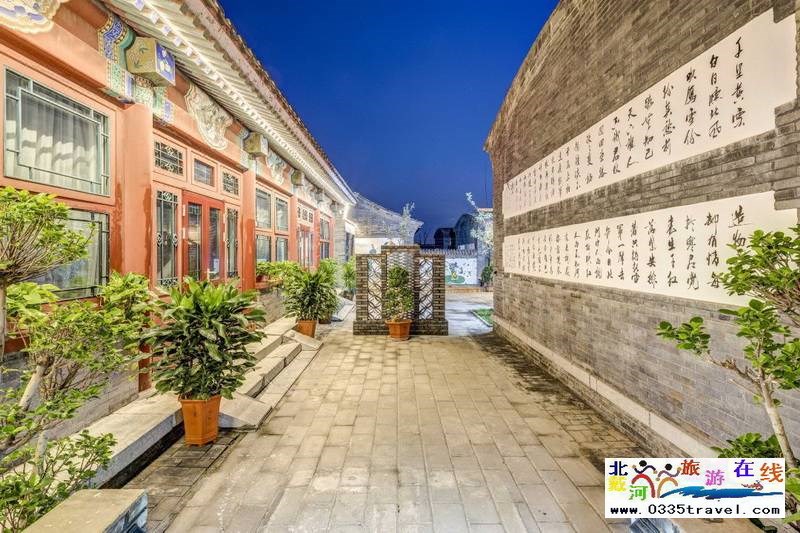 山海關古城古典特色庭院民宿