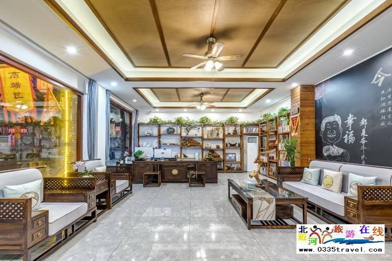 山海關古城古典特色庭院民宿