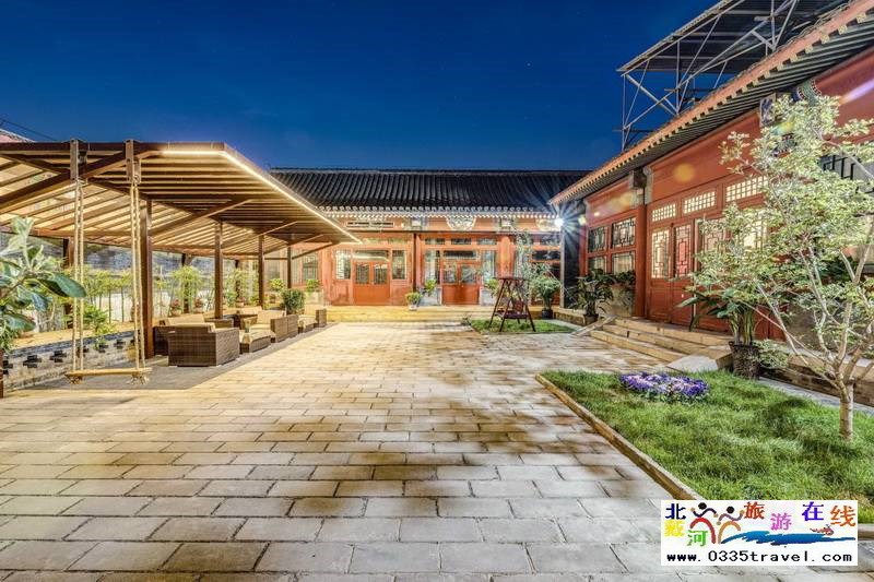 山海關古城古典特色庭院民宿