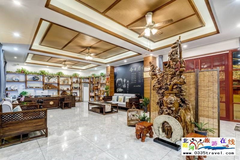 山海關古城古典特色庭院民宿