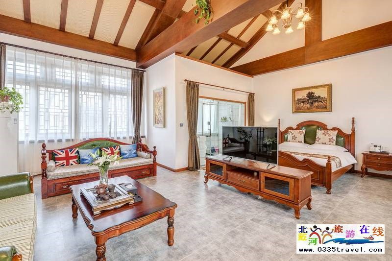 山海關古城古典特色庭院民宿