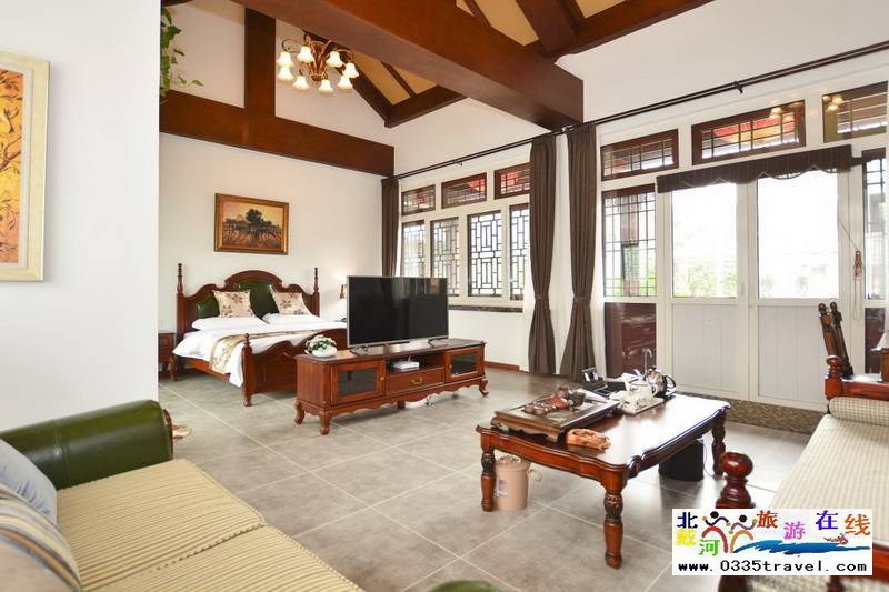 山海關古城古典特色庭院民宿