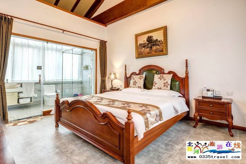 山海關古城古典特色庭院民宿