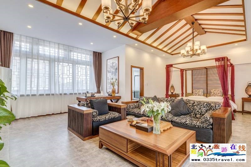 山海關古城古典特色庭院民宿