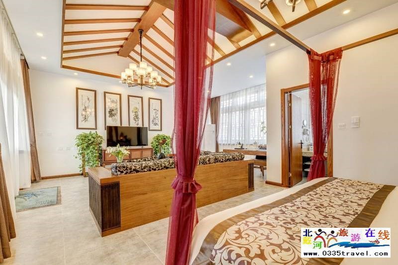 山海關古城古典特色庭院民宿