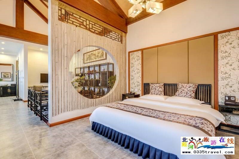 山海關古城古典特色庭院民宿