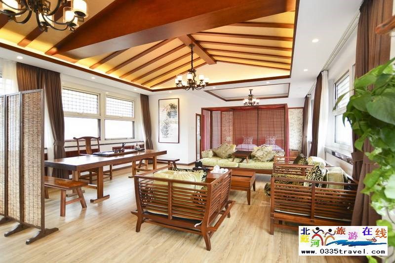 山海關古城古典特色庭院民宿