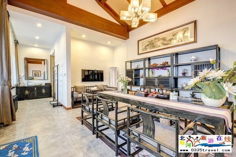 山海關古城古典特色庭院民宿