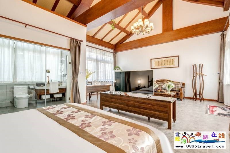 山海關古城古典特色庭院民宿