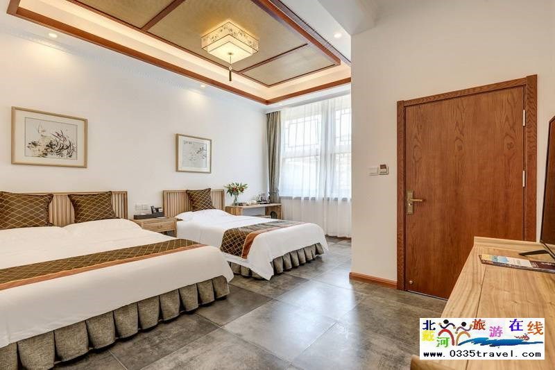 山海關古城古典特色庭院民宿