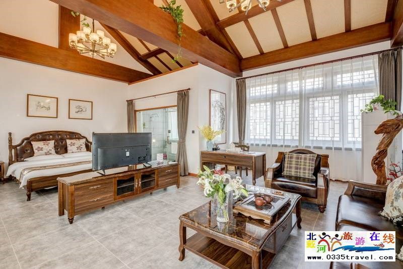 山海關古城古典特色庭院民宿