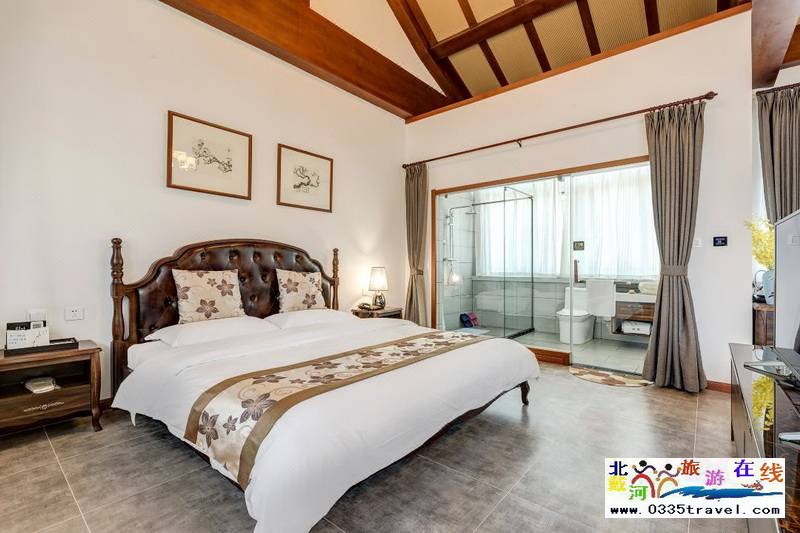 山海關古城古典特色庭院民宿